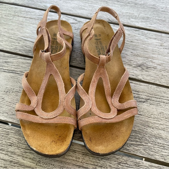 Naot Shoes - NAOT Dorith Gladiator Style Leather Sandals Womens Size 39 EU